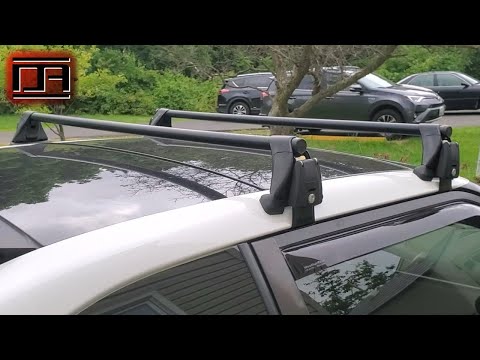 Yakima Q-Tower Roof Rack Parts List (Q99 / Q128 Clips) Info Install / Review (Scion tC2 / tC2.5)
