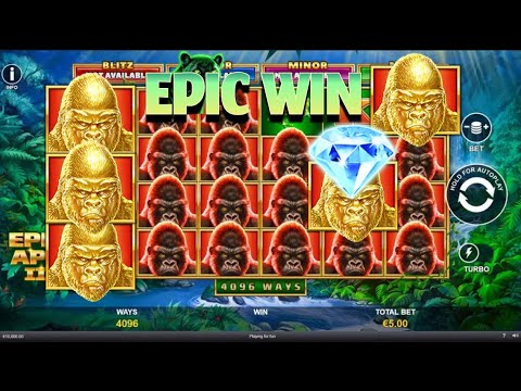 Epic Ape 2🦍 (Programmatic's New Slots)🌟🌟🌟