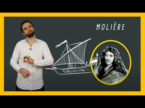 Un petit classique  Capsule d'auteur : vie de Molière (400 ans de sa naissance / baptême)