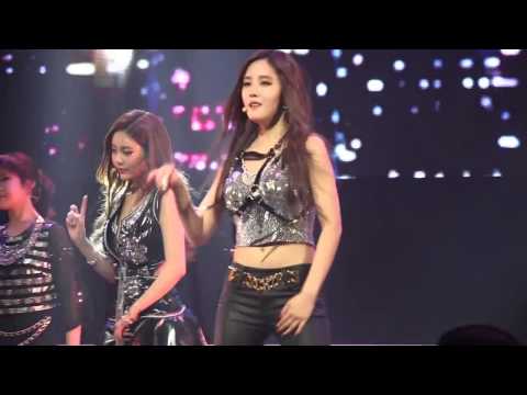 141225 T-ARA (티아라) Hyomin (효민) - Time To Love @ Dear My Family Concert