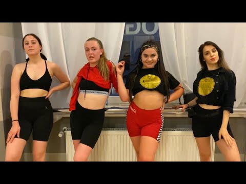 Jam Fever X CECILE - Mash up di place || K-Licious Dance Company || Ewa & Klaudia