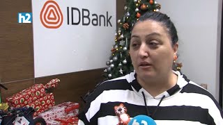 Շատ հուզիչ է, երբ 8 տարեկանը 28 տարեկանի դեմքով՝ զինվորի համար է նվեր խնդրում. IDBank: Լրաբեր