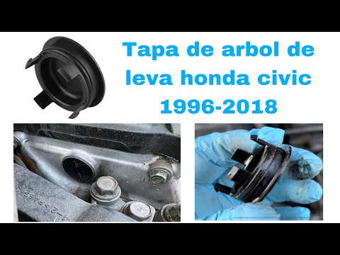CAMBIO DE TAPA DE ÁRBOL DE LEVA EN CABEZA HONDA CIVIC 1.7L 2005-2018