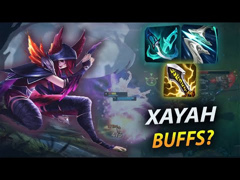 Trying out new Xayah buffs!