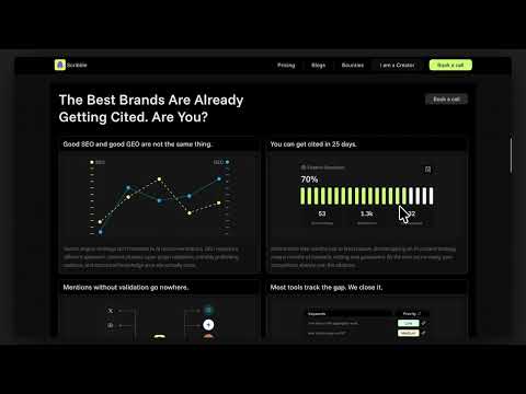 Get Your Brand Discovered By AI Search | Scribble Network | Book a call today