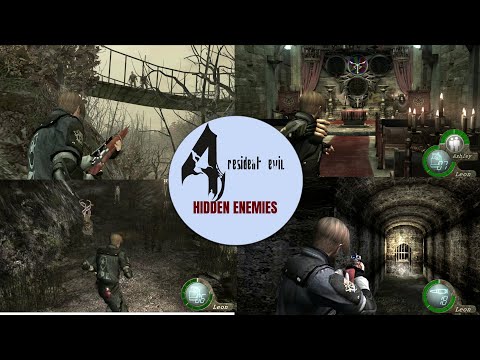 13 Hidden Enemy Locations in Resident Evil 4 (2005)