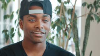 Actor Khalil Underwood Permanently Changes his eye color / Bright Ocular