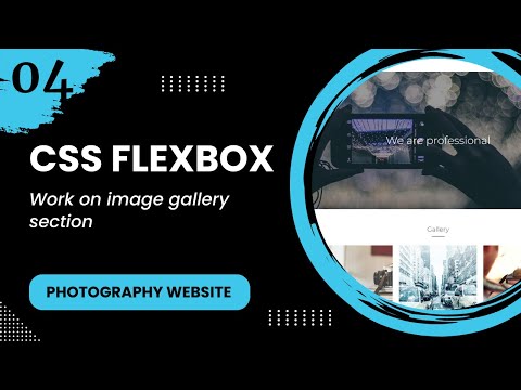 Flexbox #4 - Work on image gallery section