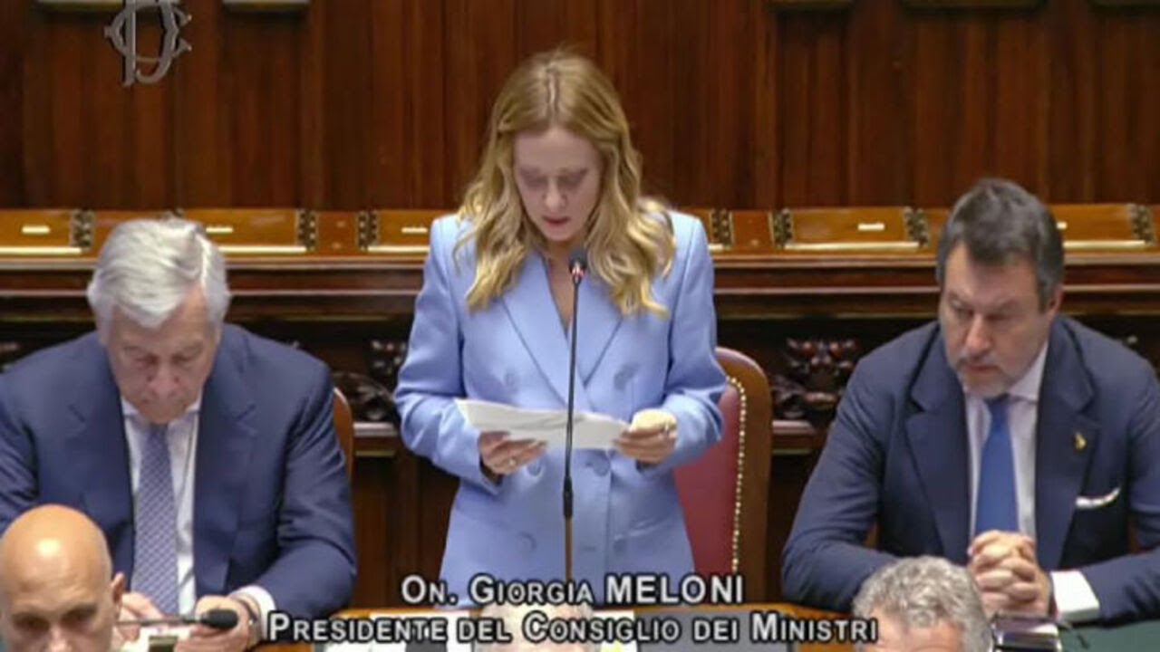 Meloni su guerra Iran: Se Teheran continua su strada sbagliata Ue aumenti pressione