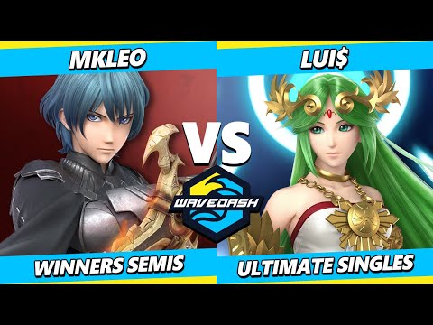 Wavedash 2023 Top 8 - MKLeo (Byleth) Vs. Lui$ (Palutena) Smash Ultimate - SSBU