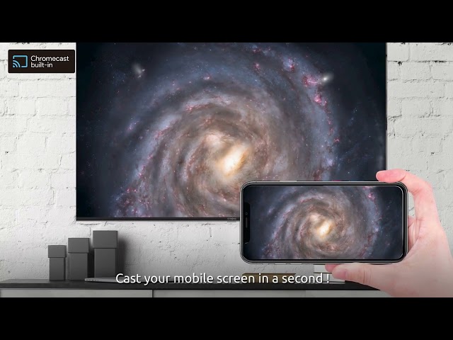 Strong SRT50UD7553 50" LED UltraHD 4K HDR10 video