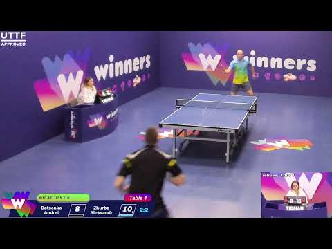 WINners League  13.03.21 Datsenko Andrei - Zhurba Aleksandr 15:30