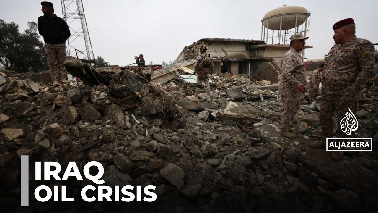 Video | Iraq's economy at risk: War in neighbouring Iran impacts oil exports