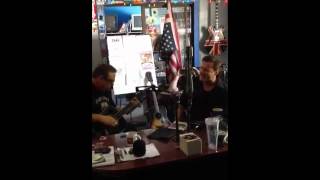 Pennywise playing acoustic at 92.9 KjEE