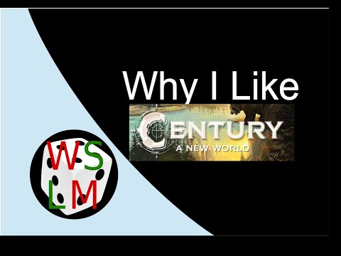 Why I Like Century: A New World