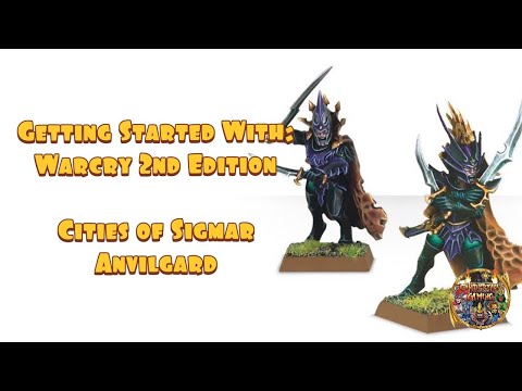 Getting Started With Age of Sigmar Warcry: Cities of Sigmar - Anvilgard