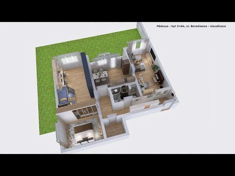 Video z << Prodej bytu 3+1, 77,5 m2, Brno >>
