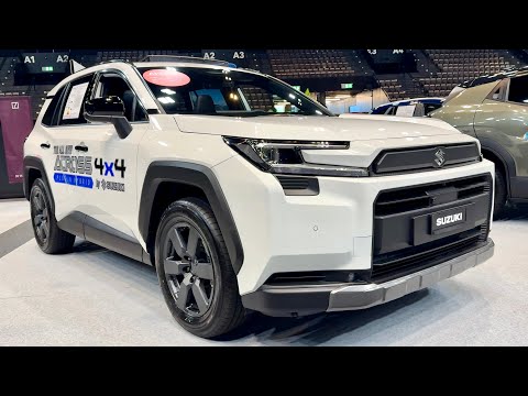 New SUZUKI ACROSS 2026 (EUROPE) - FIRST LOOK & visual REVIEW