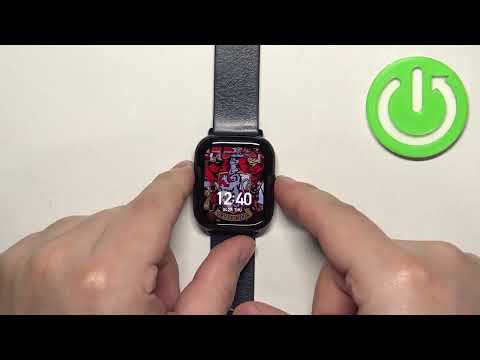 Zepp E square   change screen timeout duration