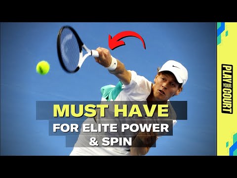 Serve Technique: How To Pronate For Improved Power & Spin