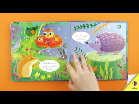 Відео огляд Lift-the-Flap Play Hide and Seek with Fox [Usborne]