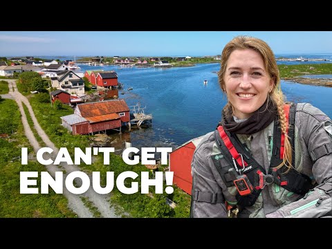 A Motorcycle Camping Adventure to Remember | Can't get enough of Northern Norway!   [S5-E10]