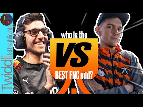 Who is the BEST FNC MID? | SELFMADE vs NISQY | on REMAKE and VIT MID-JUNGLE DIFF