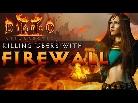 Firewall Sorceress vs Uber Tristram in D2R