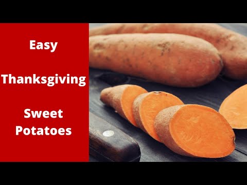 How To Make The Best Sweet Potatoes Recipe! (With Butter And Brown Sugar)