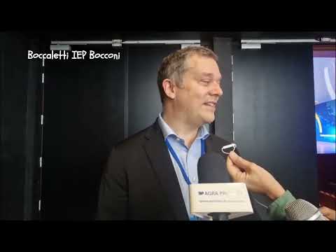 International Water Summit: dichiarazioni di Giulio Boccaletti di IEP Bocconi