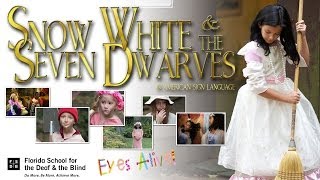 Snow White and the Seven Dwarves in ASL