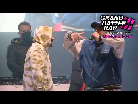 ESKAPE VS WHANTAFAKA - 16AVOS - GRAND BATTLE RAP III