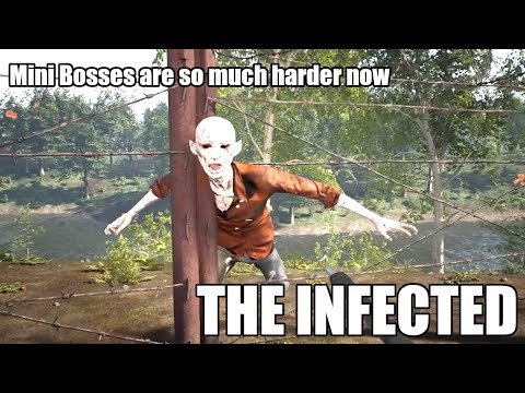 The Infected S8E36 - Mini Bosses are so much harder now | Beta Branch Version 13