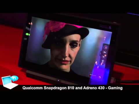 Qualcomm Snapdragon 810 and Adreno 430 - Gaming Unreal Engine, Unity, Tessellation