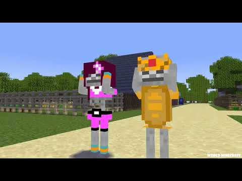 Monster School - Poor and Rich - Baby Skeleton Boy and Girl Life - Minecraft Animation