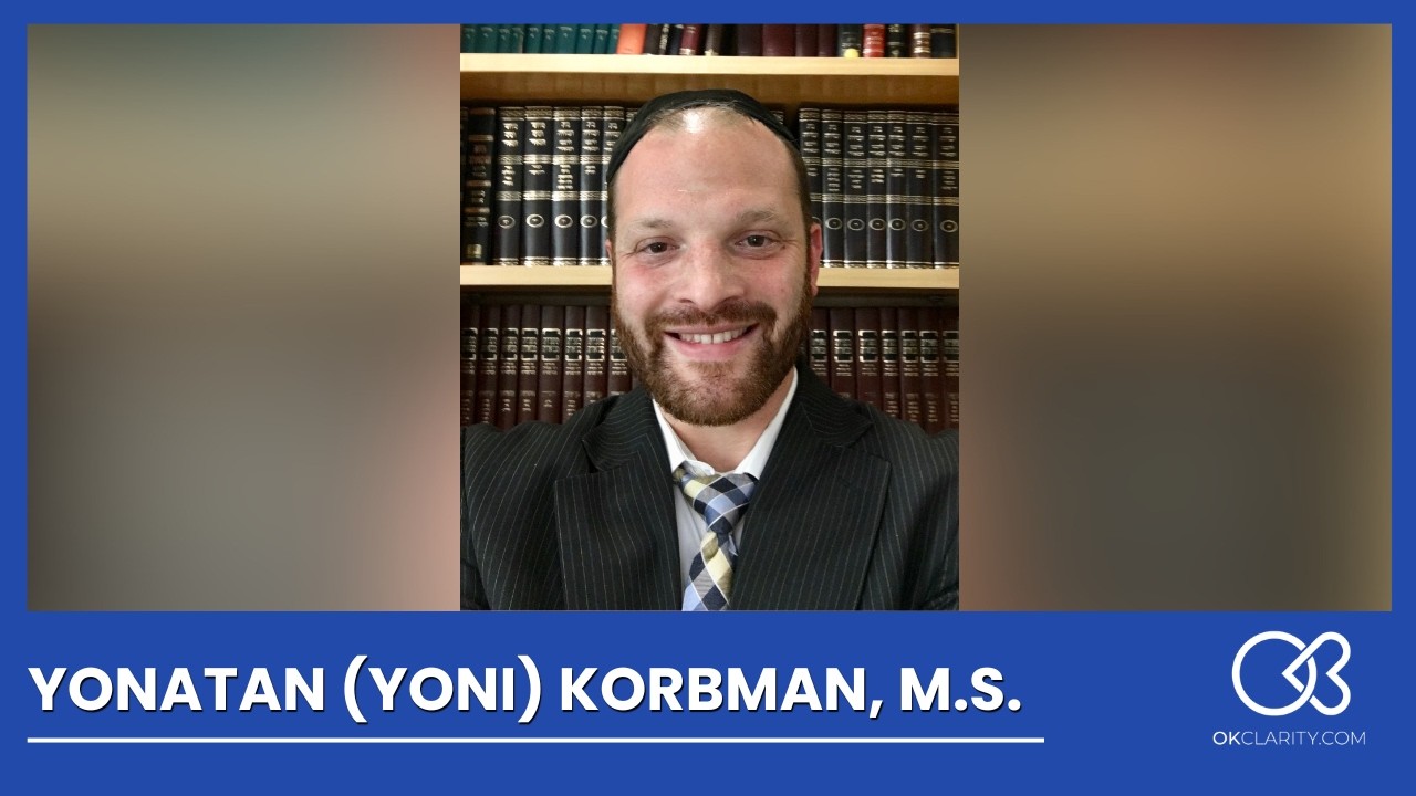 Yoni Korbman | Jewish Coach & Transforming Touch Practitioner Worldwide