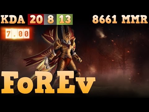 How to play Legion Commander 7.06? FoREv Legion Commander full game.