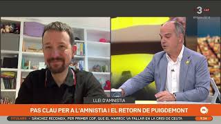 ¿Qué va a pasar ahora si vuelve Puigdemont tras la amnistía?
