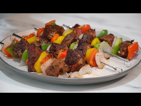 TENDER Shin BEEF KEBABS Perfectly Charred and Flavourful