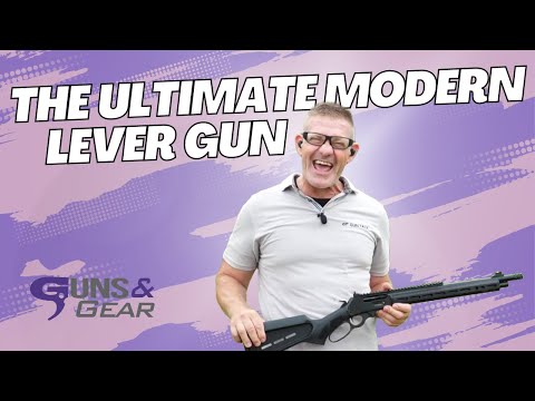 Marlin Dark Series: The Ultimate Modern Lever Gun