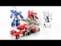 Fire Truck Robot Transformation Hyper Rescue Drive Head Tomica Takaratomy Back Draft Robot Toy