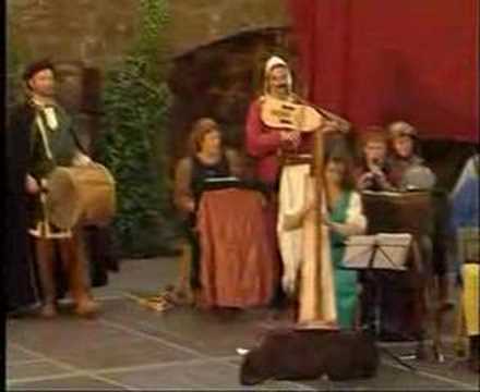 Minnesängerwettstreit mit Marcus van Langen