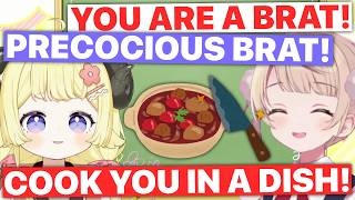 Watame & Ui-mama Try Establishing Dominance (Shigure Ui & Tsunomaki Watame / Hololive) [Eng Subs]