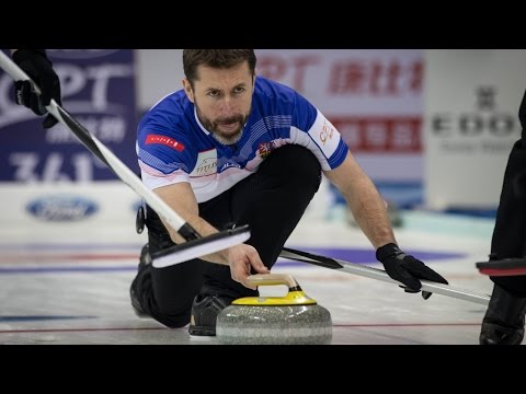 CURLING: CHN-CZE World Men's Chp 2015 - Draw 10 - HIGHLIGHTS