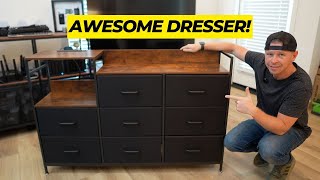 Casaottima Dresser for Bedroom Review