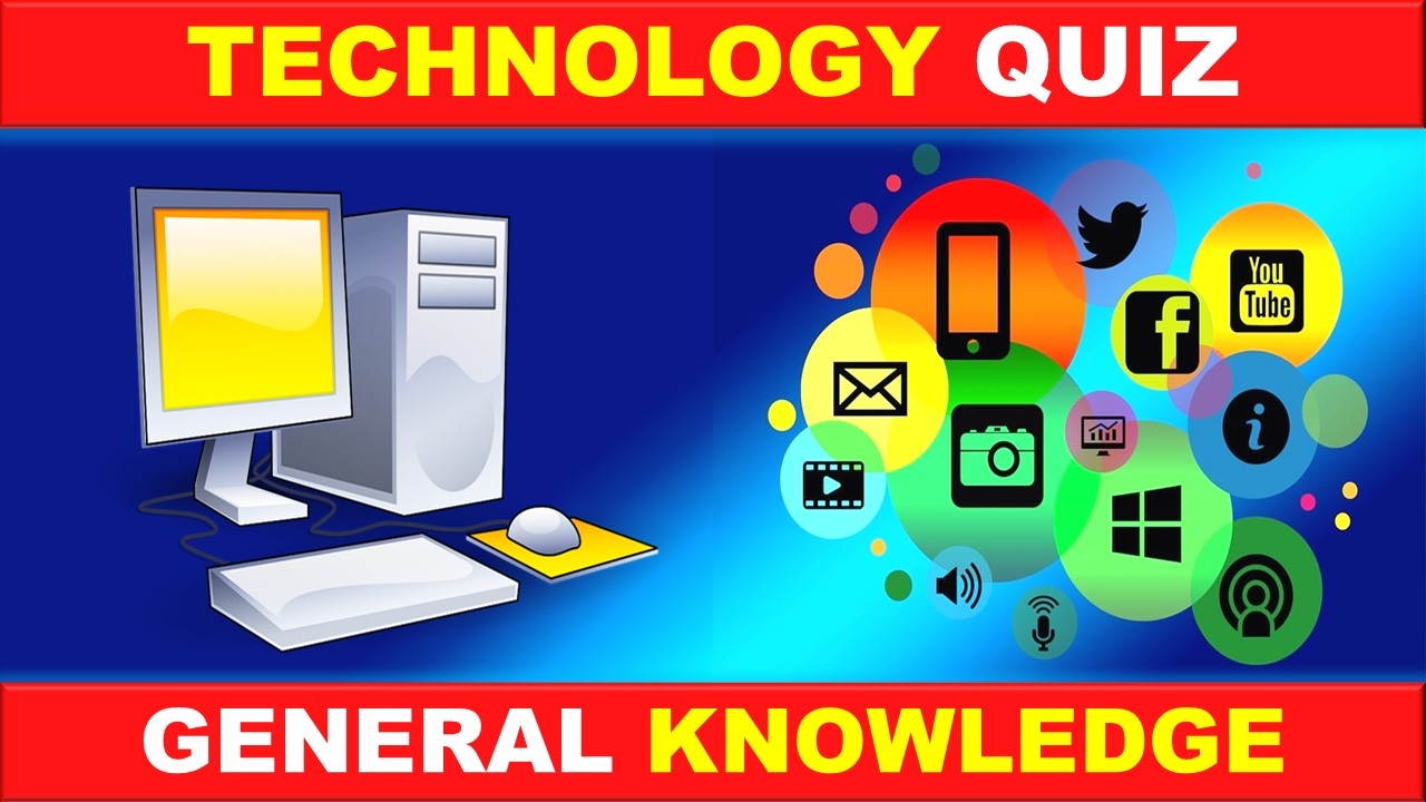 Can You Pass This Tech Quiz?🧠 Computer & Technology Quiz!📲💻