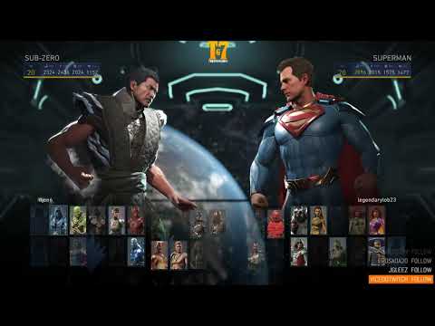 T7G | DjOn6 Vs Legendarylob23 - Large Ranked Set