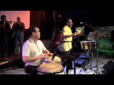 Ray Martinez on MONTUNO STREET @ CAFE COCOMO, SF 2009