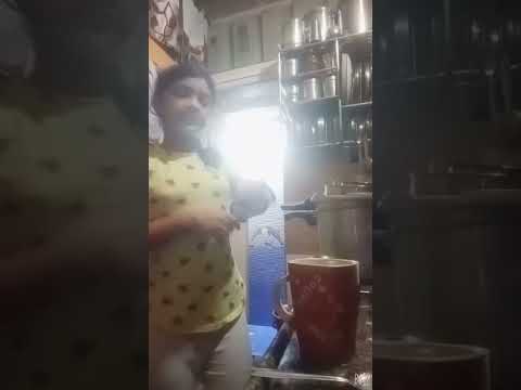 (Grishma) Chocolate milkshake 😋😋