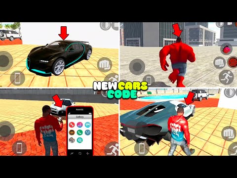 Indian Bikes Driving 3d New Bugatti Chiron Car Cheat Code | Hulk SecretPower-indian Bikes Driving 3d